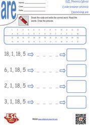 diphthong-are-code-breaker-worksheet